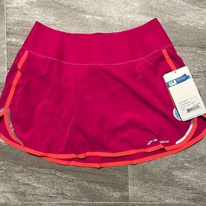 NWT Brooks Infinity Skort Running Skirt